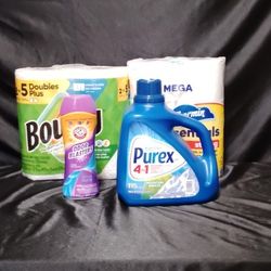 Household Bundle Combo Para El Hogar 