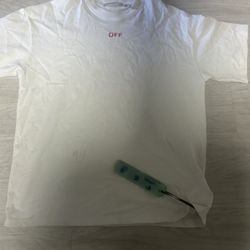 offwhite T Shirt Size M