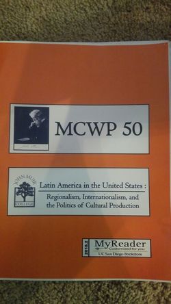 MCWP 50 UCSD