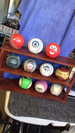 Collectible baseballs
