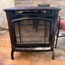 gas wooden stove 