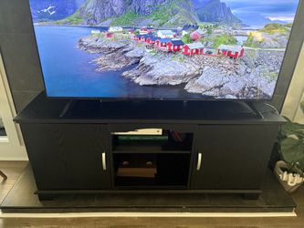 Newer TV AND console / stand