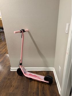 Girls electric scooter pink- please read