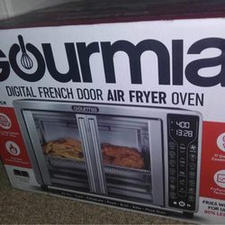 Gourmia French Door Air Fryer Oven