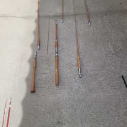 Bamboo Fishing Poles