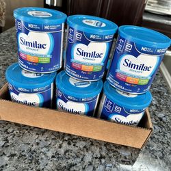 Similac Advanced 9 Cans