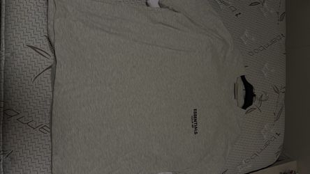 Fear of God Essentials Grey T-Shirt