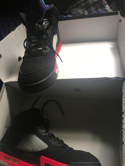 Jordan 5 top 3s size 12