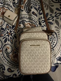 Michael Kors crossbody purse with wallet 