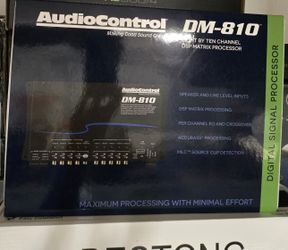AUDIO CONTROL DM-810 NEW!!