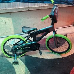 18" Huffy Electro Light Kids Bike