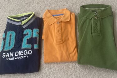 Half Sleeve Polo Shirts - 10/12