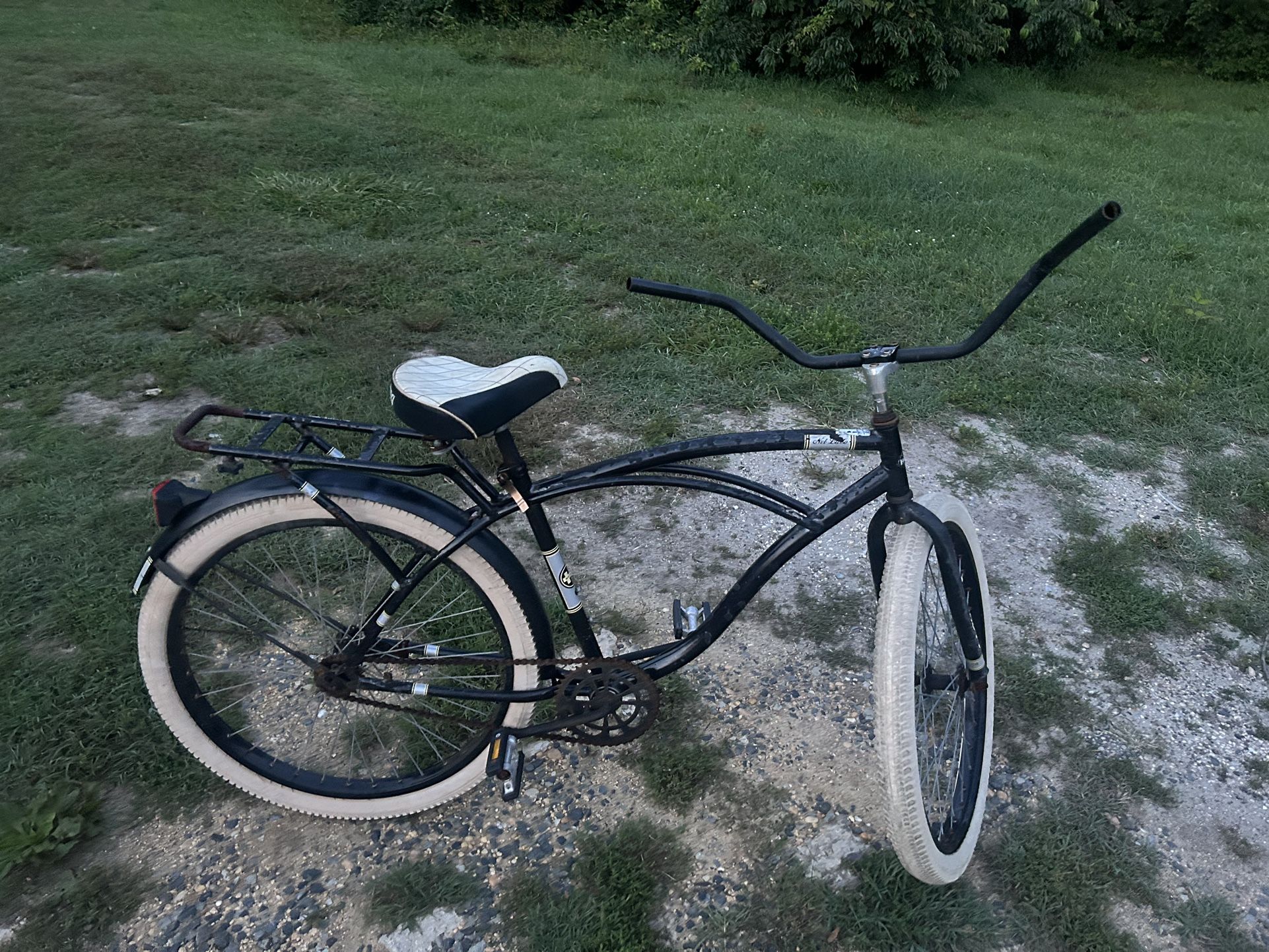 huffy beach cruiser handle grips