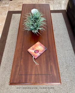 MCM Walnut Coffee Table