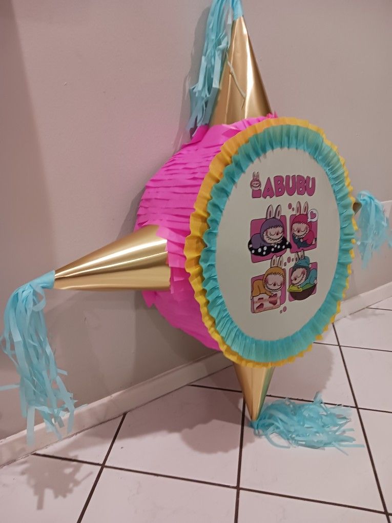 Labubu party supplies! read the description!