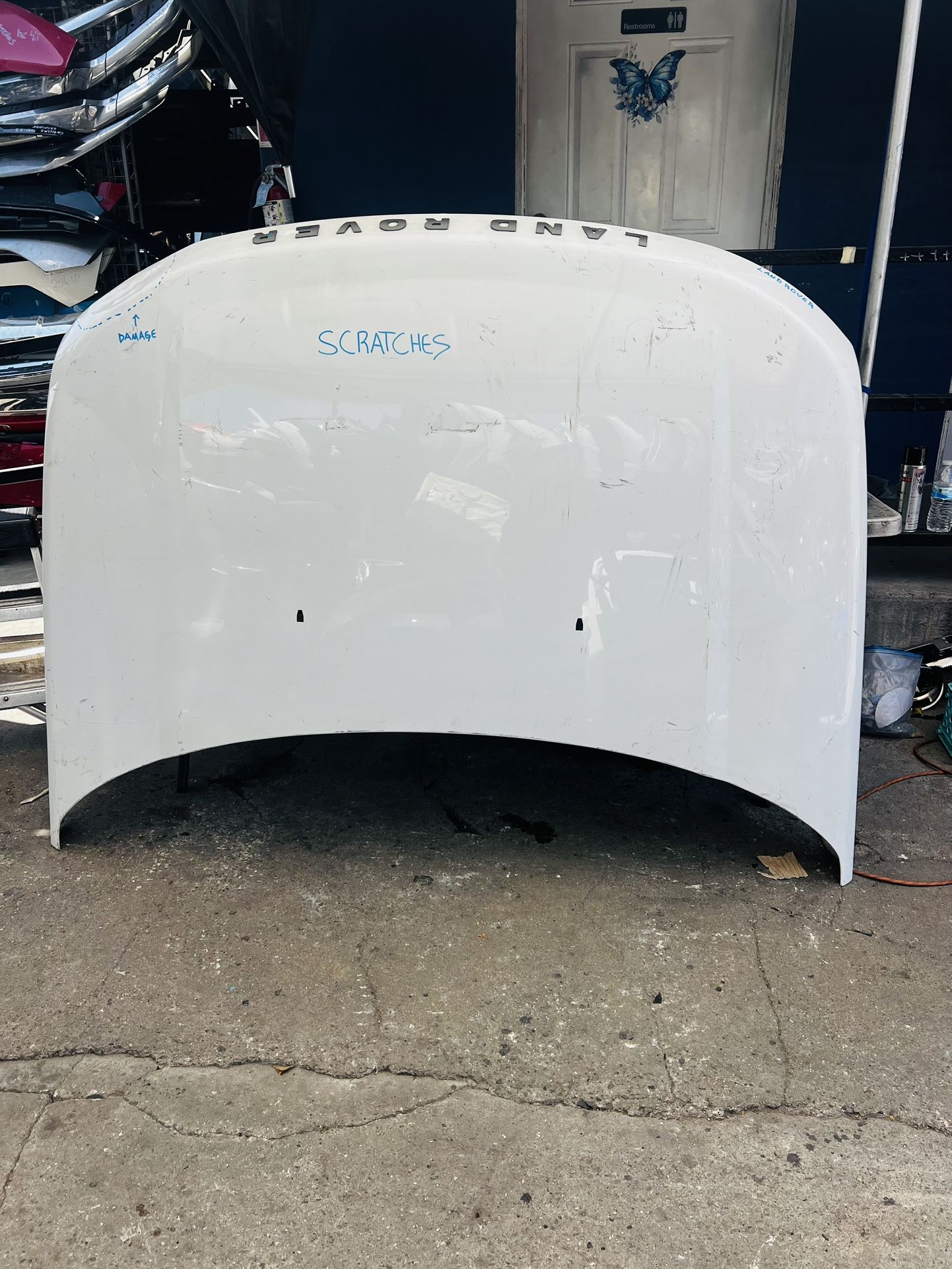 2010-2015 LAND ROVER LR4 LR4 HSE HOOD OEM