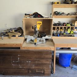 Miter Saw Table 
