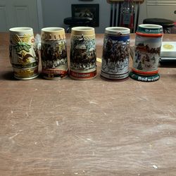 Budweiser Mugs