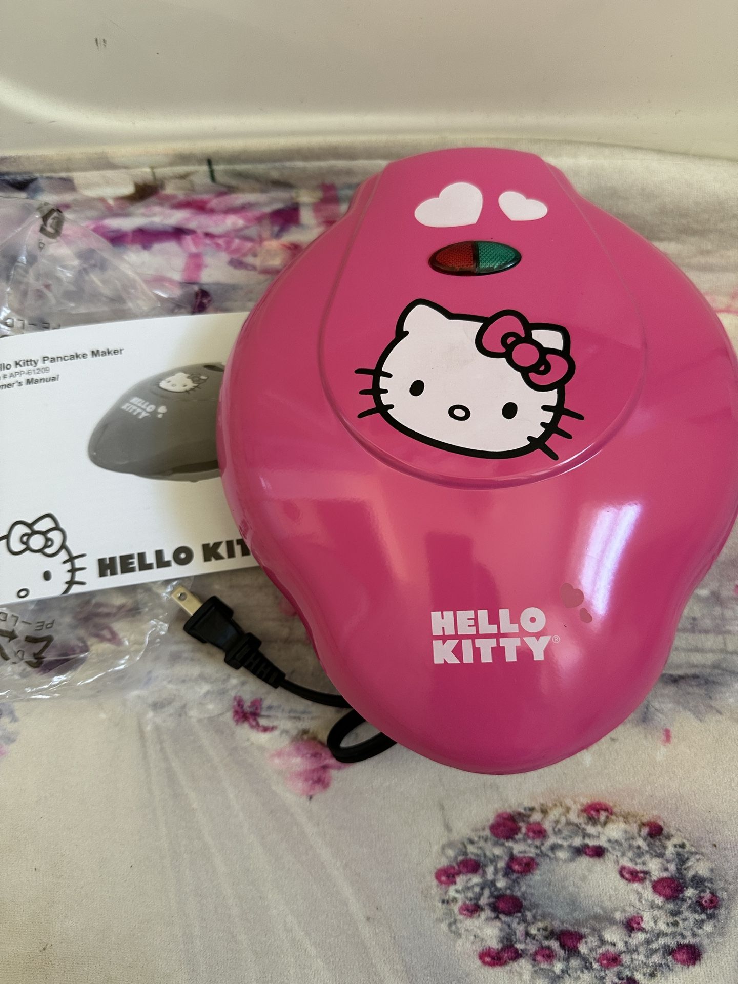 Vintage Hello Kitty Pancake Maker New