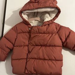 Baby Puff Jacket 6-12 Months 