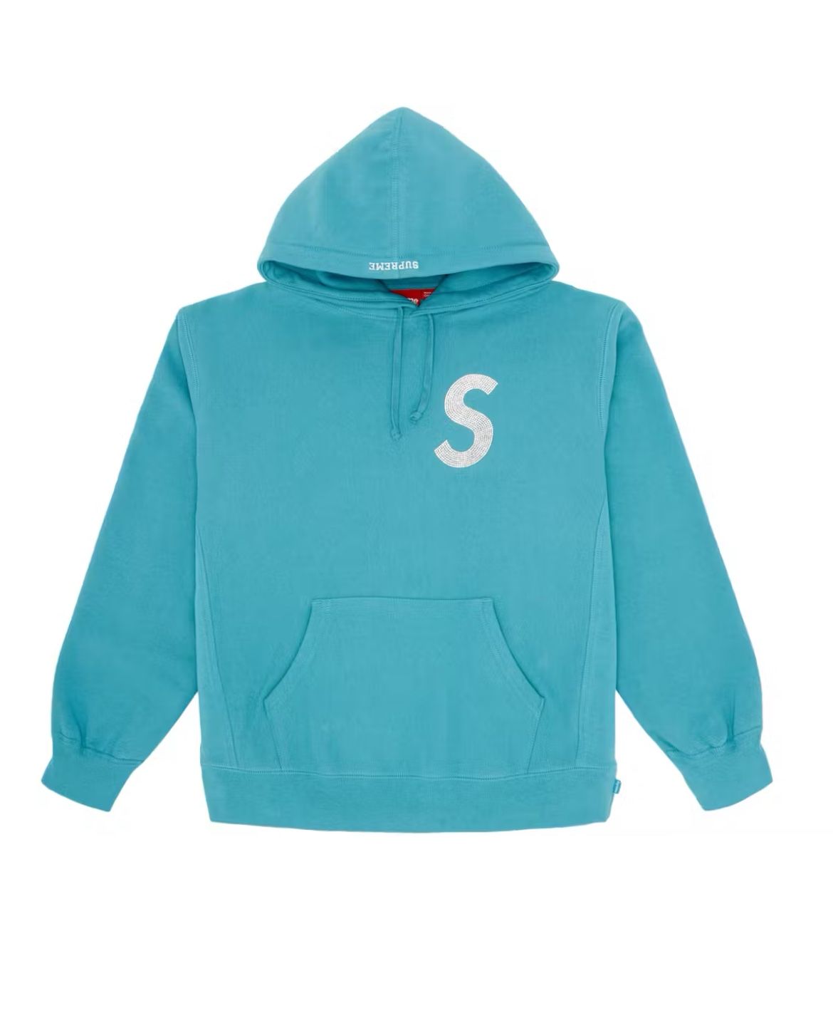 Supreme Swarovski S Logo Hoodie