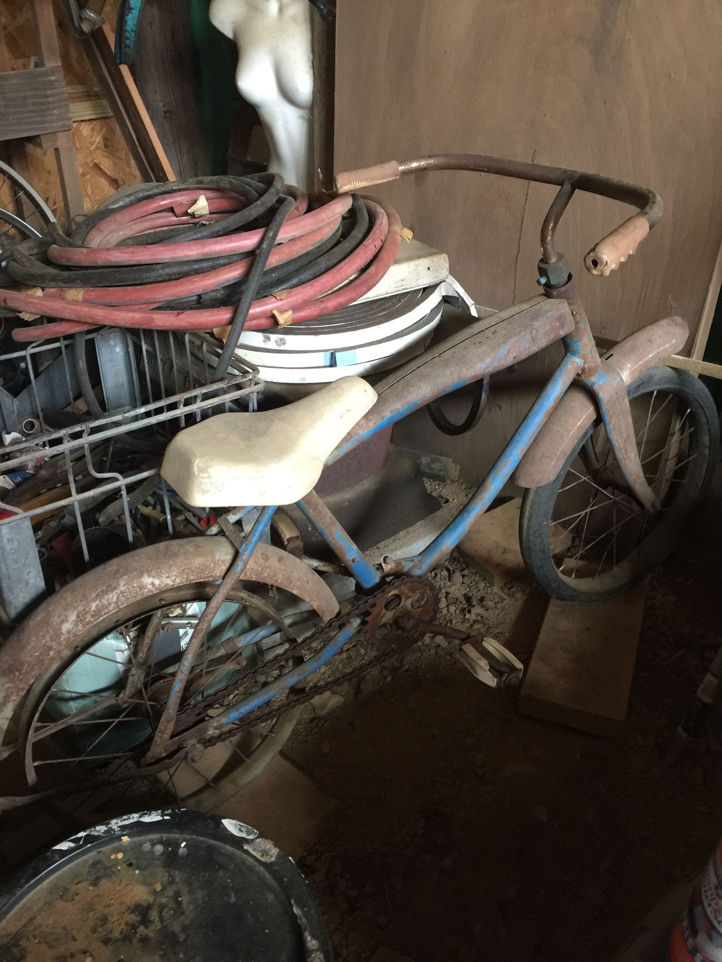 Antique kids bike