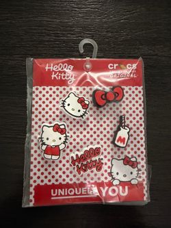 Hello Kitty Crocs Charms