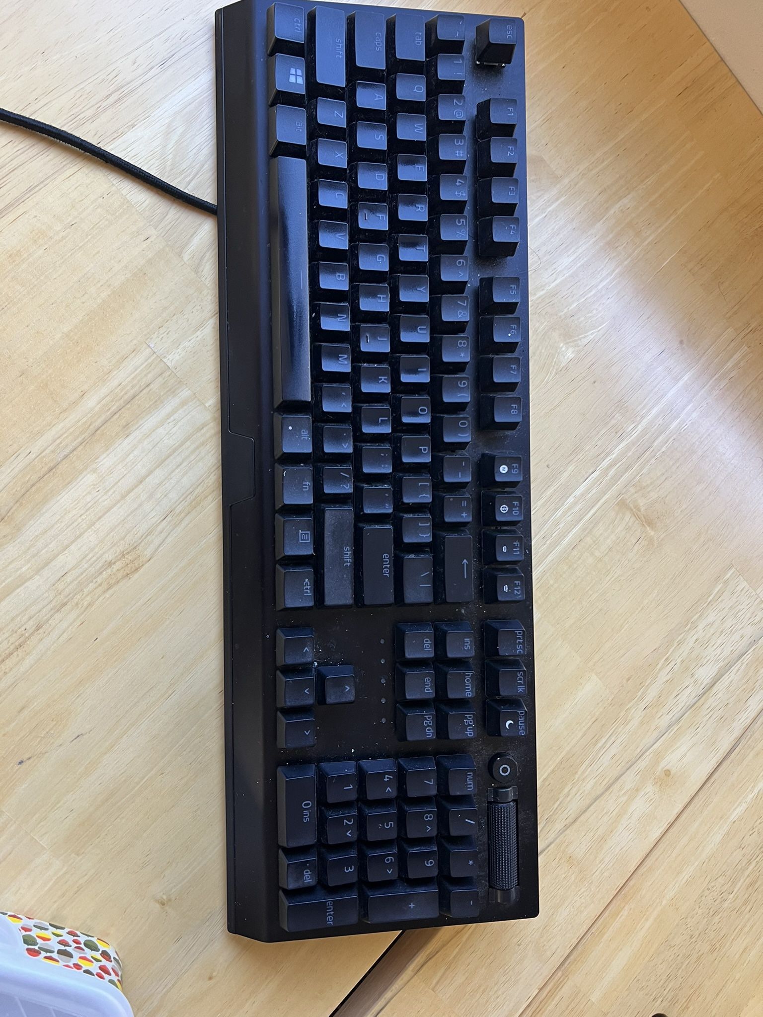 Razer BlackWidow V3 Wired Gaming Mechanical Green Switch Keyboard With RGB