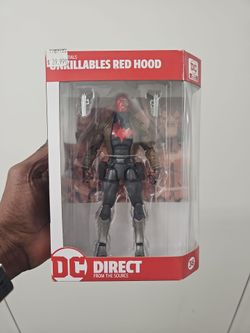 RARE MINT DC DIRECT "UNKILLABLES RED HOOD"