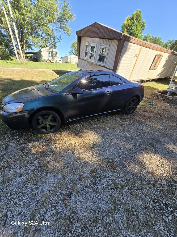 2005 Pontiac G6
