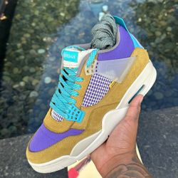 Jordan 4 Retro SP Union Desert Moss (size 10)