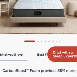 Beautyrest PressureSmart™ 2.0 Extra Firm 13.5" Mattress