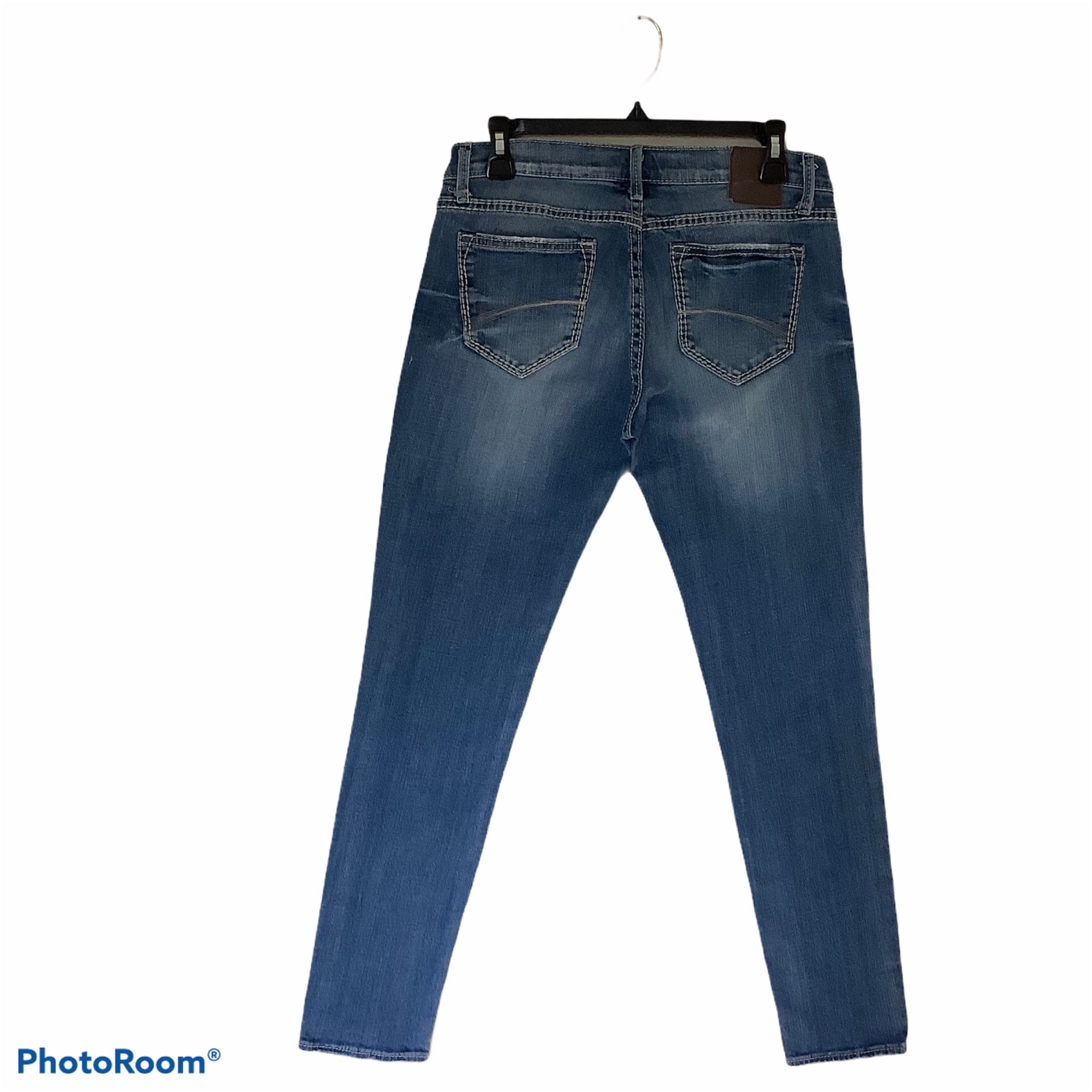Driftwood Embroidered Jeans
