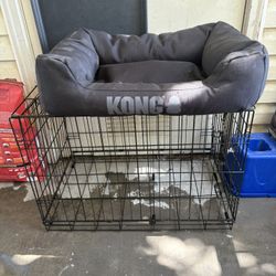 Jaula Y Cama D Perro