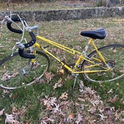 Vintage Peugeot Bike With mafac racer Braking System 