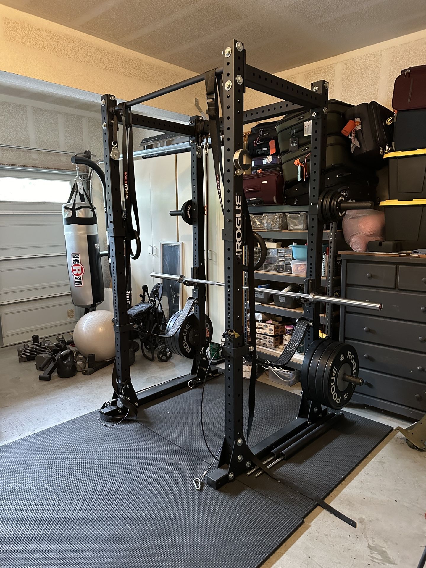 Rogue Fitness RML-390F Flat Foot Monster Lite Rack