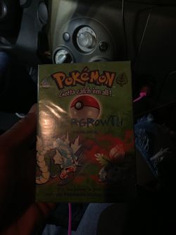 Pokemon Base 1 Overgrowth Theme Deck - Factory Sealed - 1999