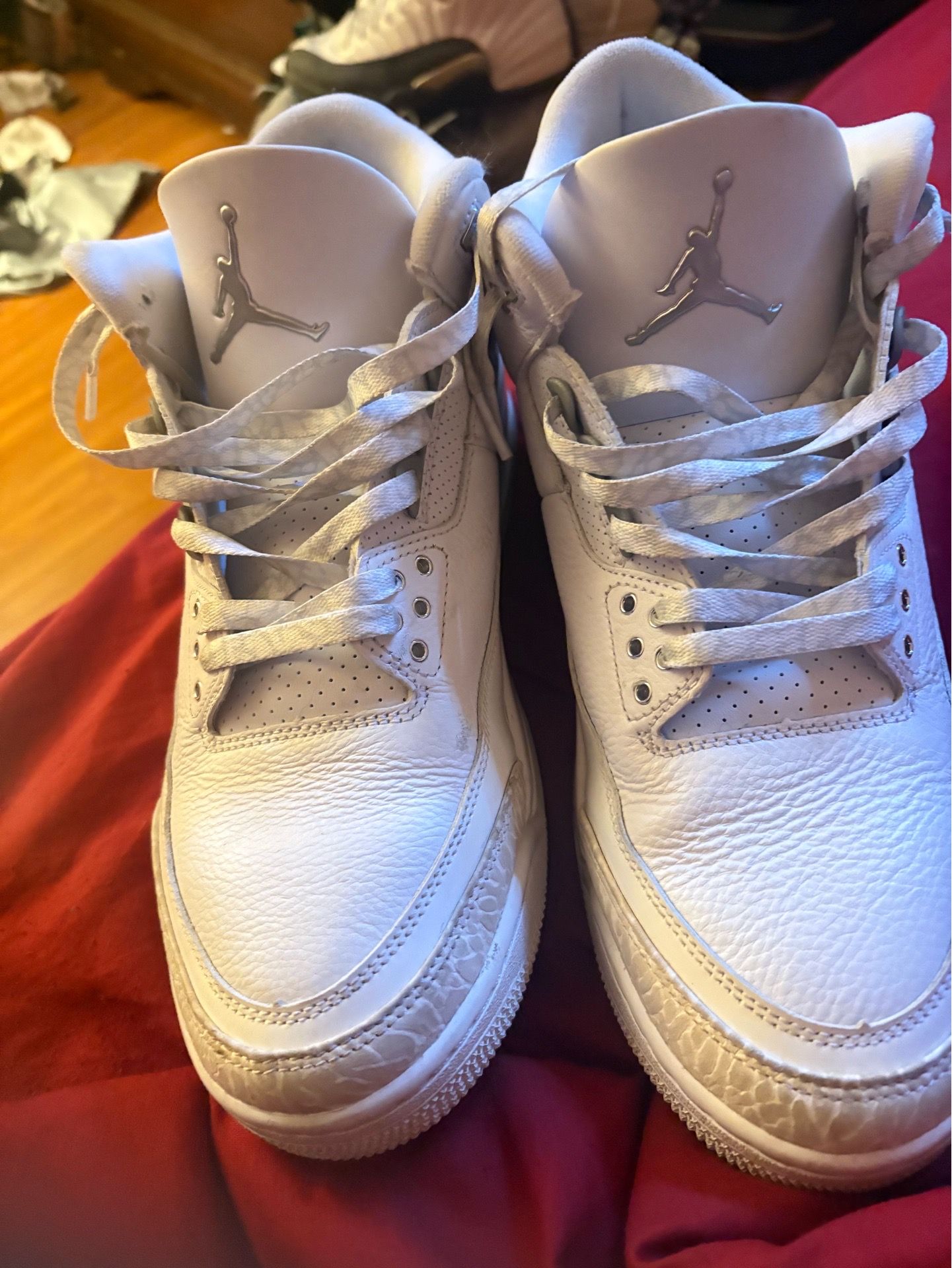 Pure money Jordan size 12