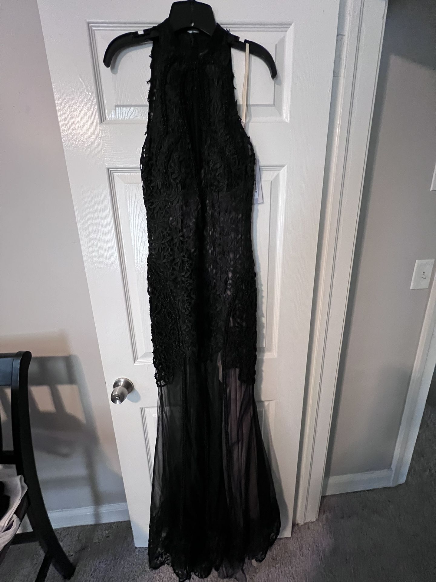 Black Prom Or Wedding Dress 