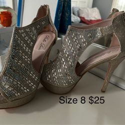 Gladiator Wedge Heels