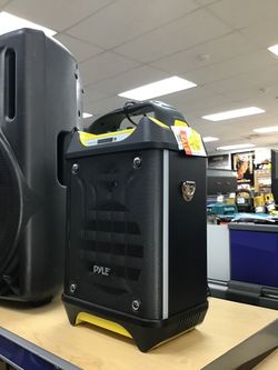 Pyle Portable PA Speaker System