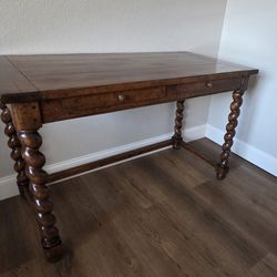 Sterling Collection Co. Stunning Barley Twist Wood Desk