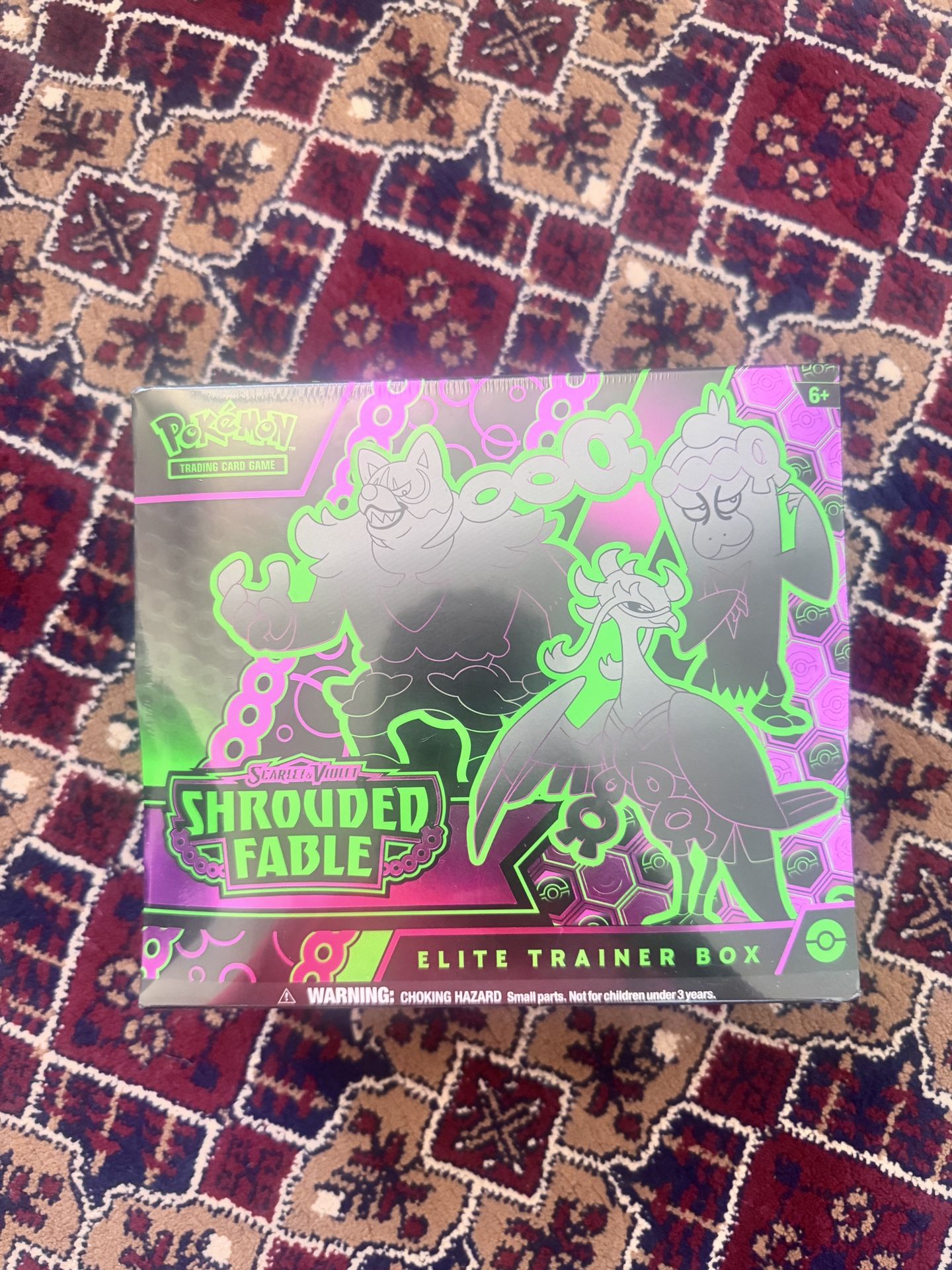 pokemon shrouded fable