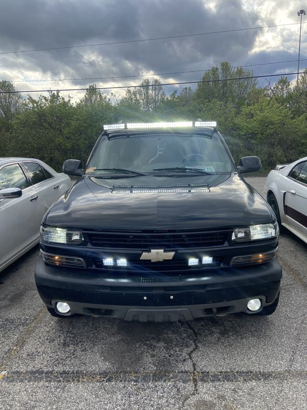 2004 Chevy Tahoe Z71 custom led lights need gone today for Sale in