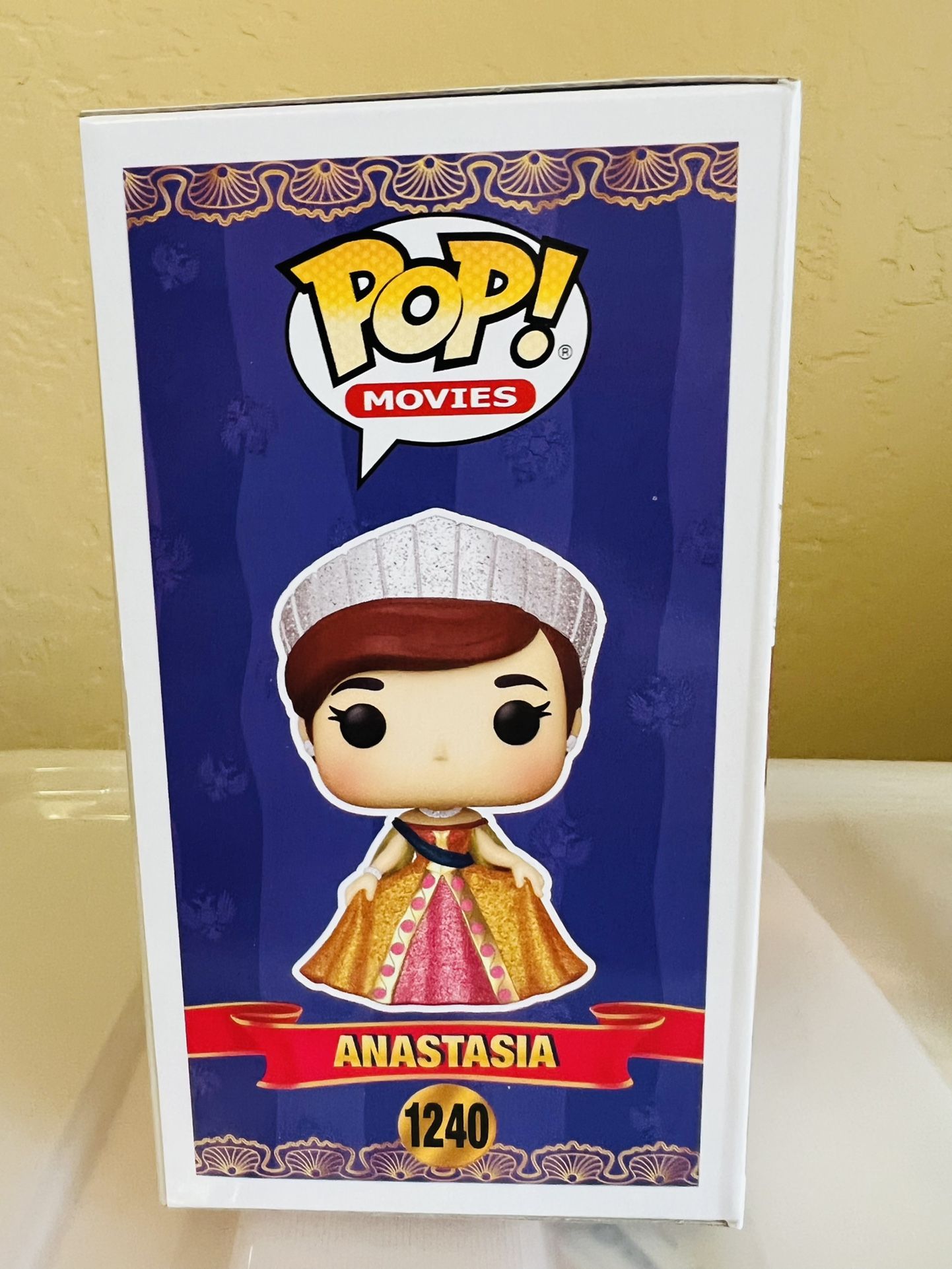 Anastasia Glittery Disney Princess Funko Pop