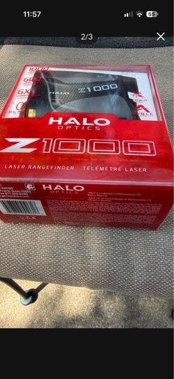 New Range Finder,1000 yard. S.W.Arl
