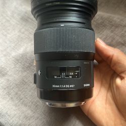 Sigma 50mm 1.4 