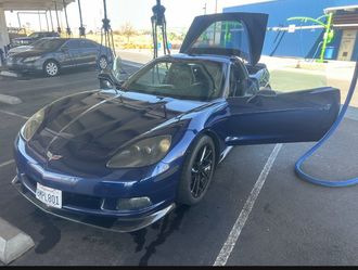 2006 corvette base