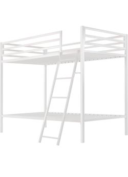 Twin bunk bed