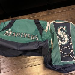 Mariners Duffle Bag And Backpack Thumbnail
